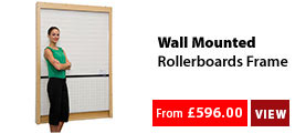 Wall Mounted Rollerboard Frame