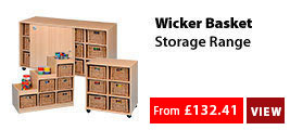 Wicker Basket Storage