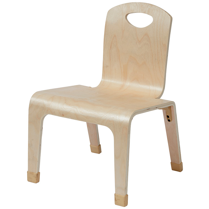 Wooden Stacking Low Teacher Chair