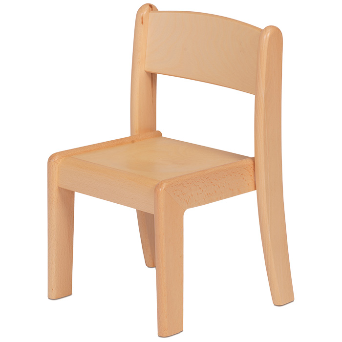 Wooden Stacking Chair - Pack of 4