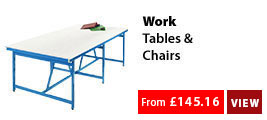 Work Tables & Chairs