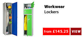 Workwear Lockers