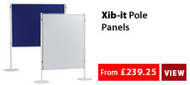 Xib-it Pole Panels 
