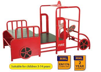 Freestanding Outdoor - Fire Station