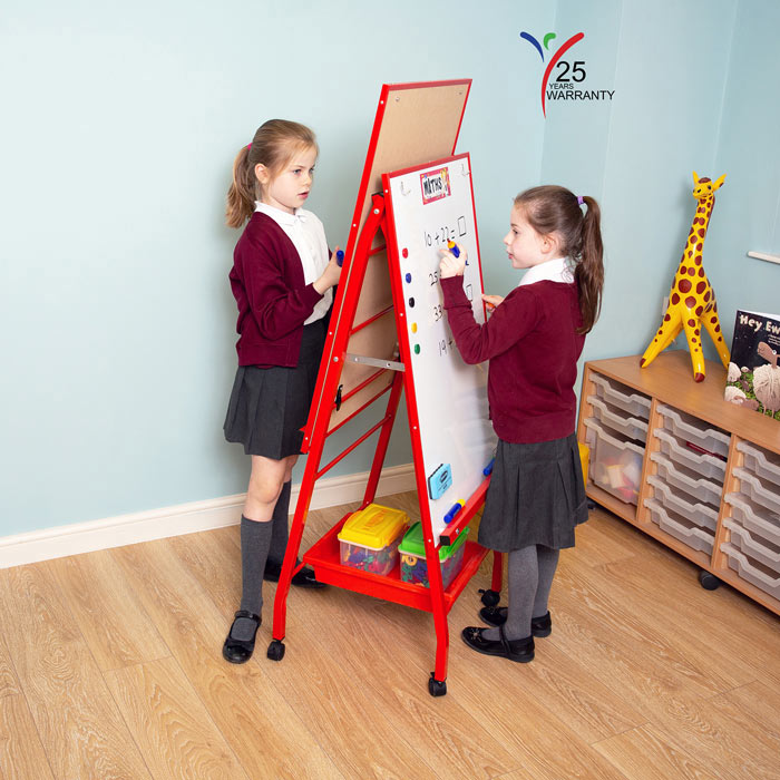 Standard Mobile Easel 'Double Boarded'