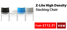 Z-Lite High Density Stacking Chair