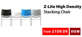 Z-Lite High Density Stacking Chair