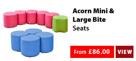 Acorn Mini and Large Bite Seats
