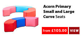 Acorn Primary Small and Large Curve Seats