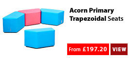 Acorn Primary Trapezoidal Seats