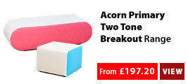 Acorn Primary Two Tone Breakout Range