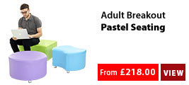 Adult Breakout Pastel Seating