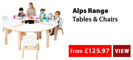 Alps Range Tables & Chairs