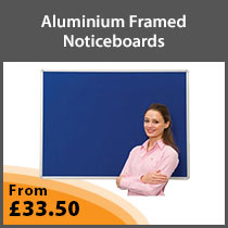 Aluminium Framed Noticeboards
