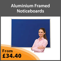 Aluminium Framed Noticeboards