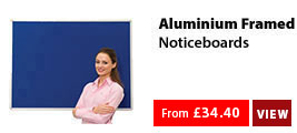 Aluminium Framed Noticeboards