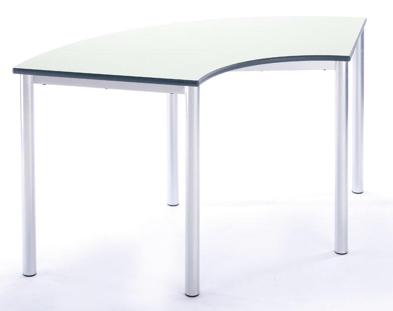 Curved Contemporary Meeting Room Table