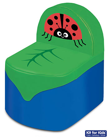 Back To Nature Caterpillar Body Seat