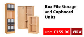 Box File Storage & Cupboard Units