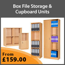 Box File Storage & Cupboard Units