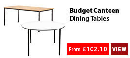 Budget Canteen Dining Tables