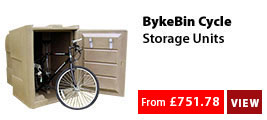 BykeBin Cycle Storage Units