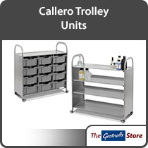 Gratnells Flat shelf Trolleys