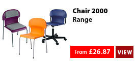 Chair 2000 Range