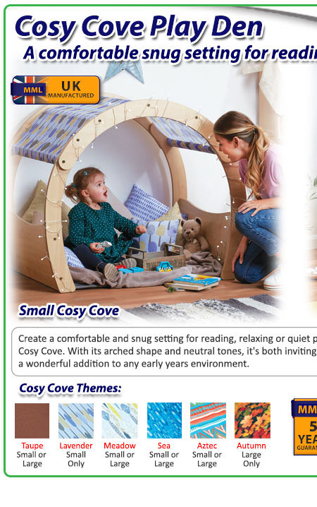 Cosy Cove Play Den frag 1