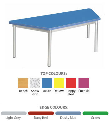 Gopak Enviro Early Years - Trapezoidal Table
