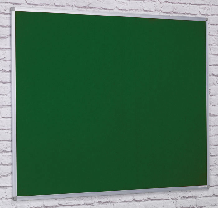 Decorative Aluminium Framed Noticeboard 