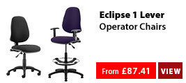 Eclipse 1 Lever Operator Chairs