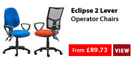 Eclipse 2 Lever Operator Chairs