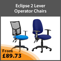 Eclipse 2 Lever Operator Chairs