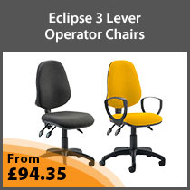 Eclipse 3 Lever Operator Chairs