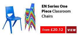 EN Series One Piece Classroom Chairs