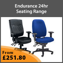 Endurance 24hr Seating Range