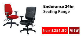 Endurance 24hr Seating Range