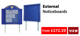 External Noticeboards