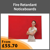 Fire Retardant Noticeboards