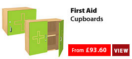 First Aid Cupboards