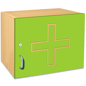First Aid Wall Cupboard - Small