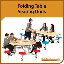 Folding Table Seating Units