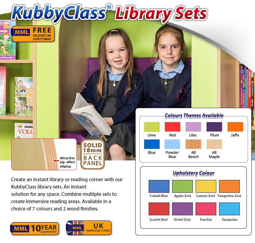 KubbyClass Library Sets 