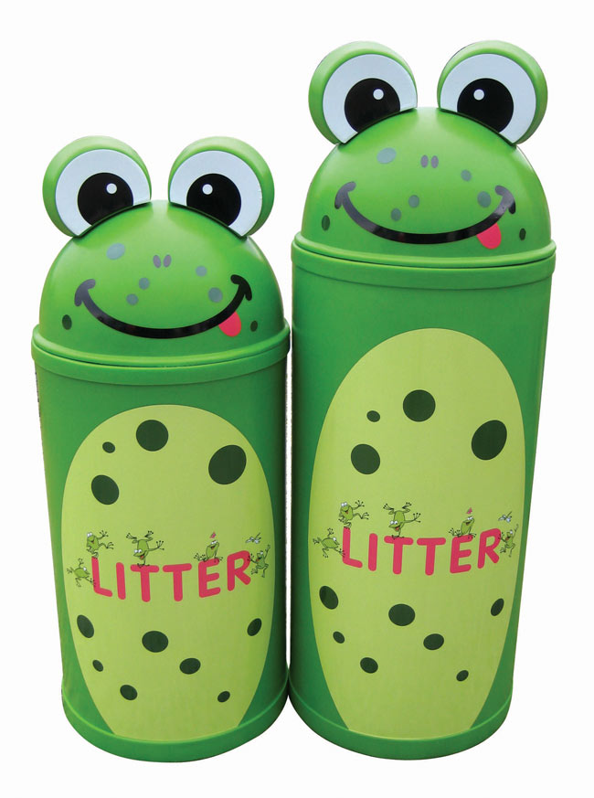 42 or 52 Litre Frog Litter Bins