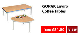 GOPAK Enviro Coffee Tables