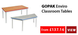 GOPAK Enviro Classroom Tables