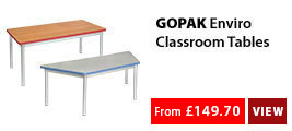 GOPAK Enviro Classroom Tables