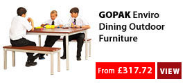 GOPAK Enviro Dining Outdoor Furniture