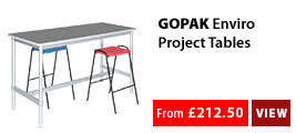 GOPAK Enviro Project Tables